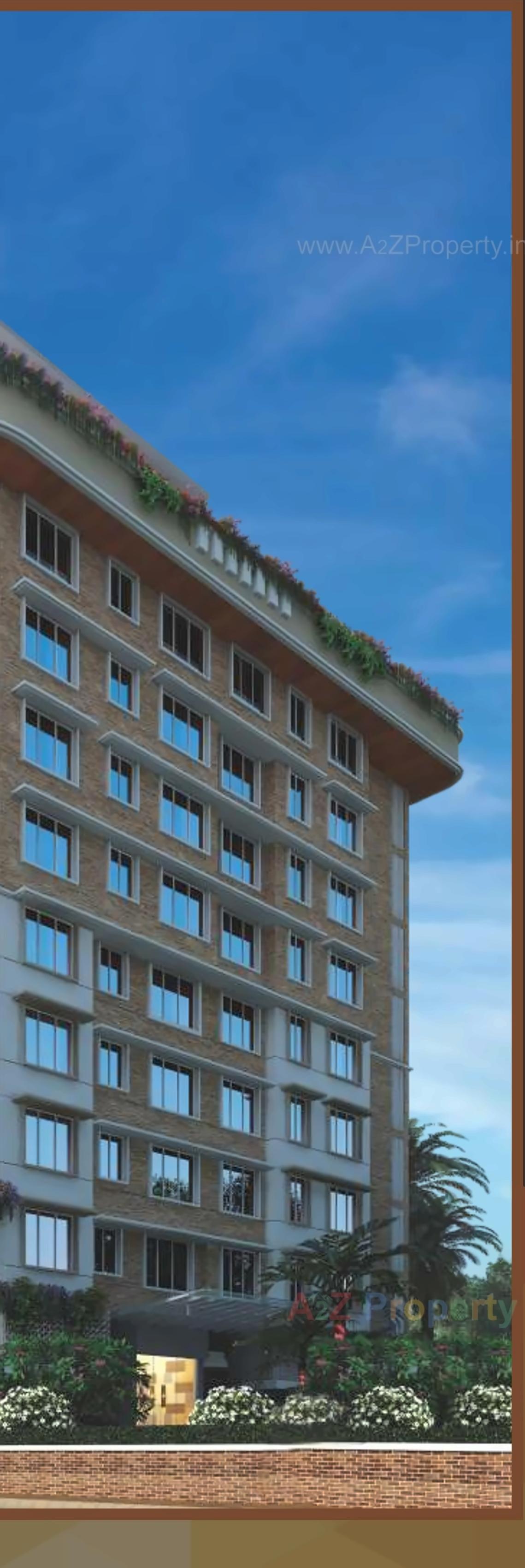 3D Elevation of real estate project Tridhaatu Atharva Venkatesh Sadan located at Kurla, MumbaiSuburban, Maharashtra