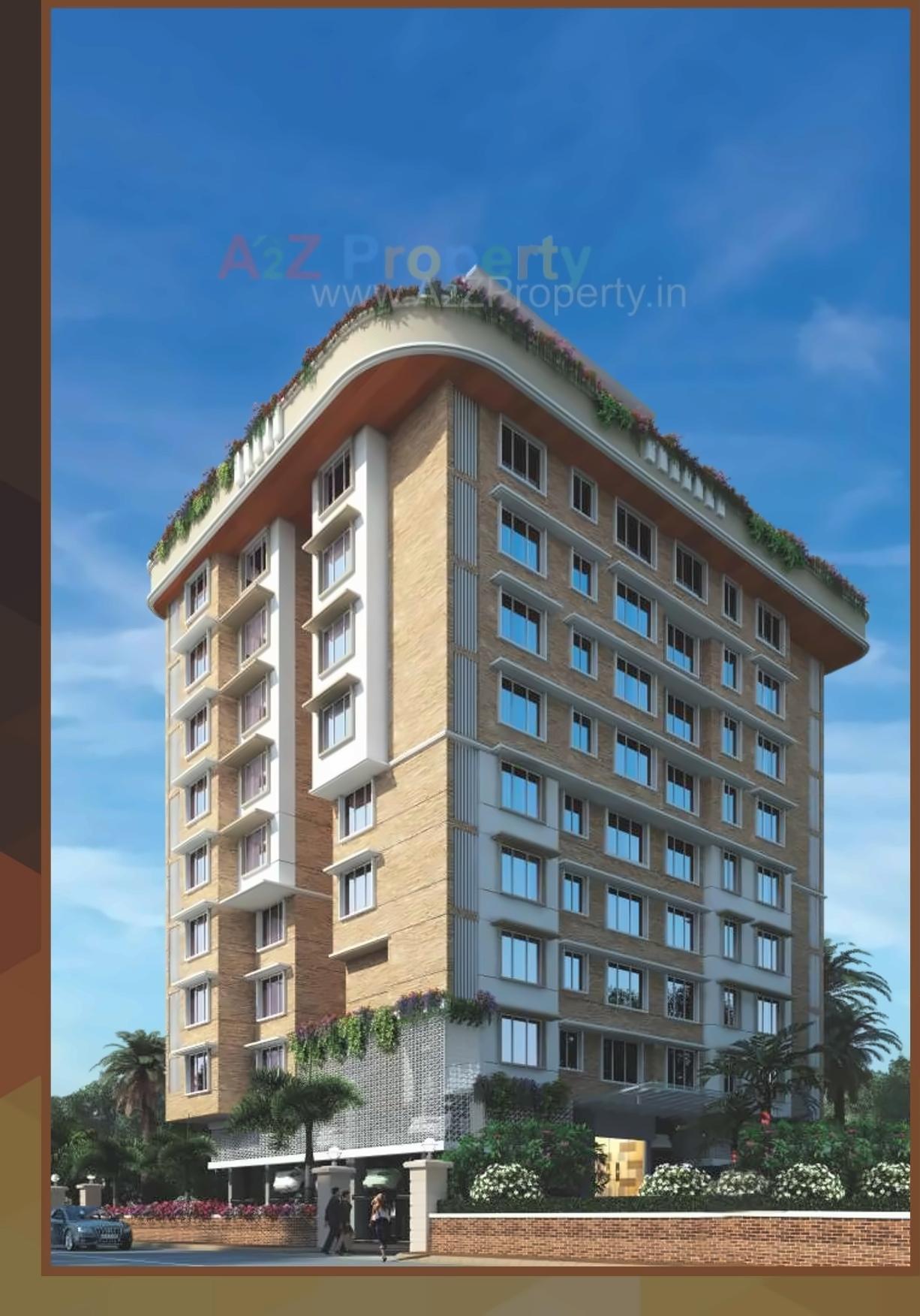 3D Elevation of real estate project Tridhaatu Atharva Venkatesh Sadan located at Kurla, MumbaiSuburban, Maharashtra