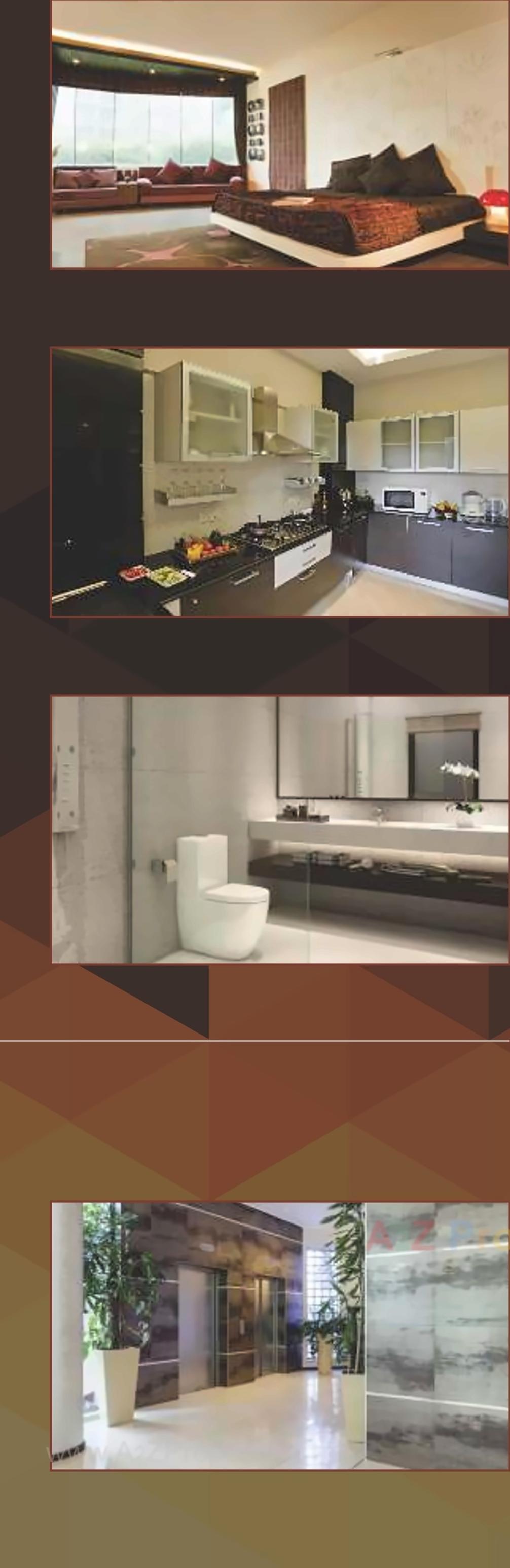 3D Elevation of real estate project Tridhaatu Atharva Venkatesh Sadan located at Kurla, MumbaiSuburban, Maharashtra