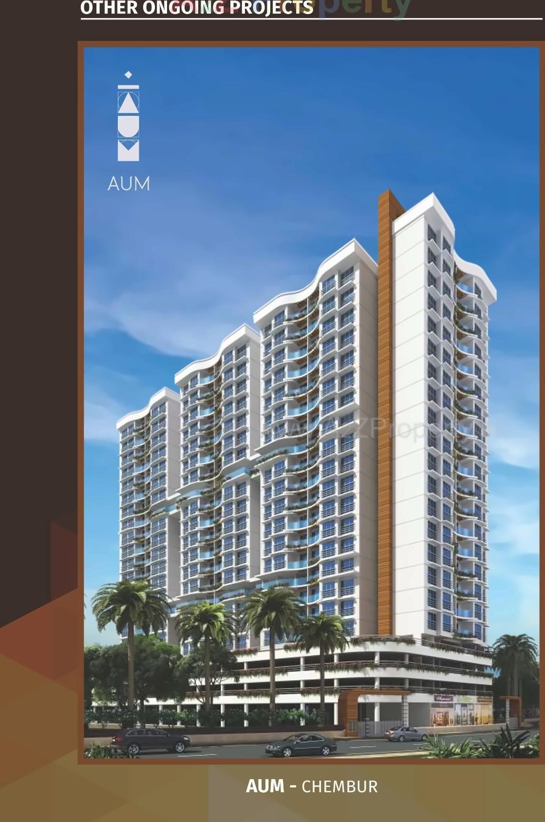 3D Elevation of real estate project Tridhaatu Atharva Venkatesh Sadan located at Kurla, MumbaiSuburban, Maharashtra