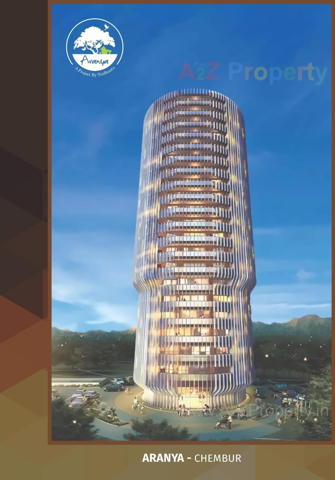 3D Elevation of real estate project Tridhaatu Atharva Venkatesh Sadan located at Kurla, MumbaiSuburban, Maharashtra