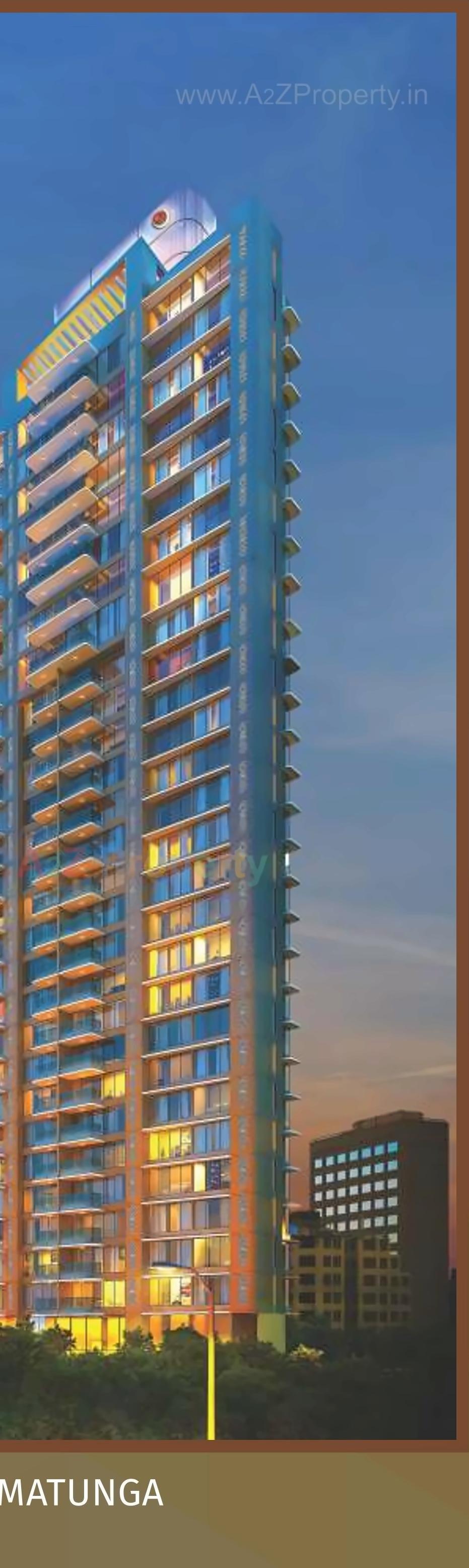 3D Elevation of real estate project Tridhaatu Atharva Venkatesh Sadan located at Kurla, MumbaiSuburban, Maharashtra