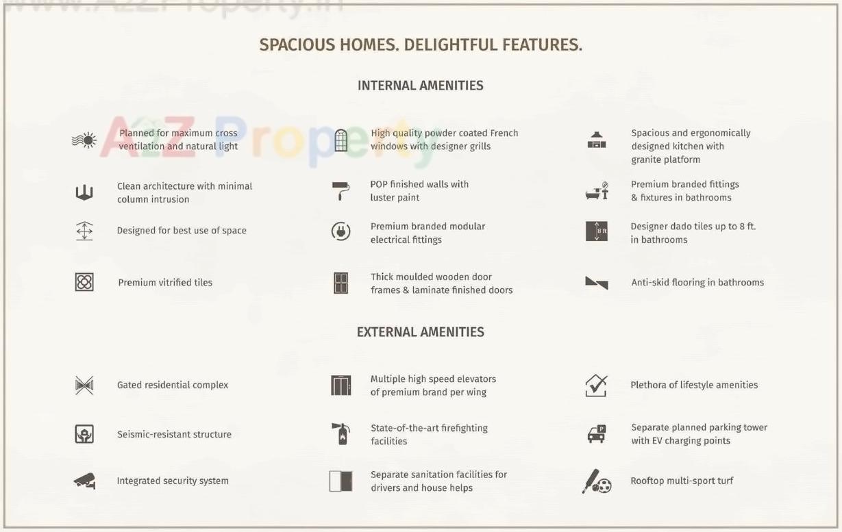  of real estate project Tridhaatu Aum located at Kurla, MumbaiSuburban, Maharashtra