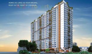 Elevation of real estate project Tridhaatu Aum located at Kurla, MumbaiSuburban, Maharashtra