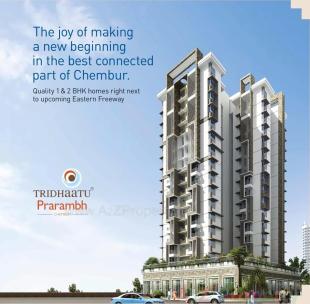 Elevation of real estate project Tridhaatu Prarambh located at Kurla, MumbaiSuburban, Maharashtra