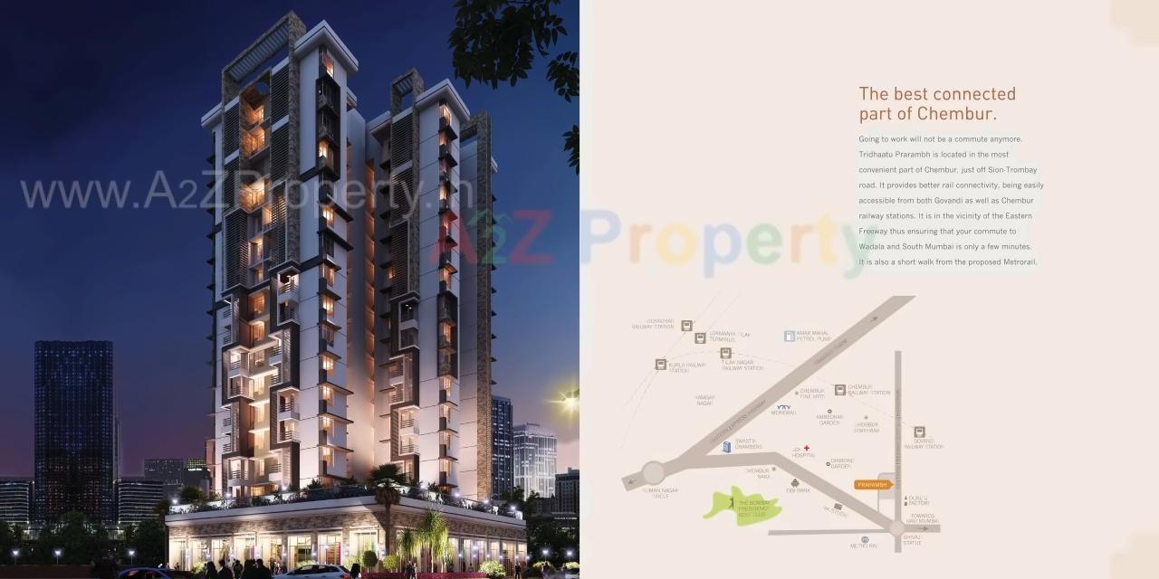  of real estate project Tridhaatu Prarambh located at Kurla, MumbaiSuburban, Maharashtra