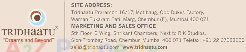  of real estate project Tridhaatu Prarambh located at Kurla, MumbaiSuburban, Maharashtra