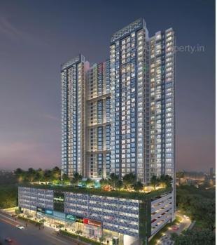 Elevation of real estate project Tw Gardens located at Borivali, MumbaiSuburban, Maharashtra