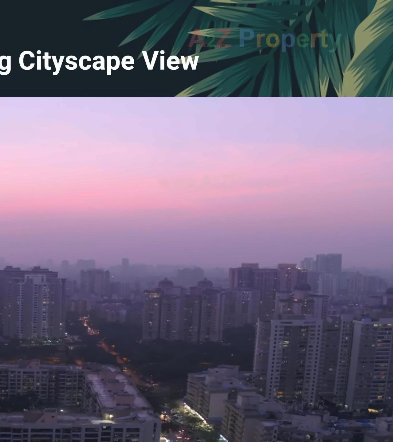 3D Elevation of real estate project Tw Gardens located at Borivali, MumbaiSuburban, Maharashtra