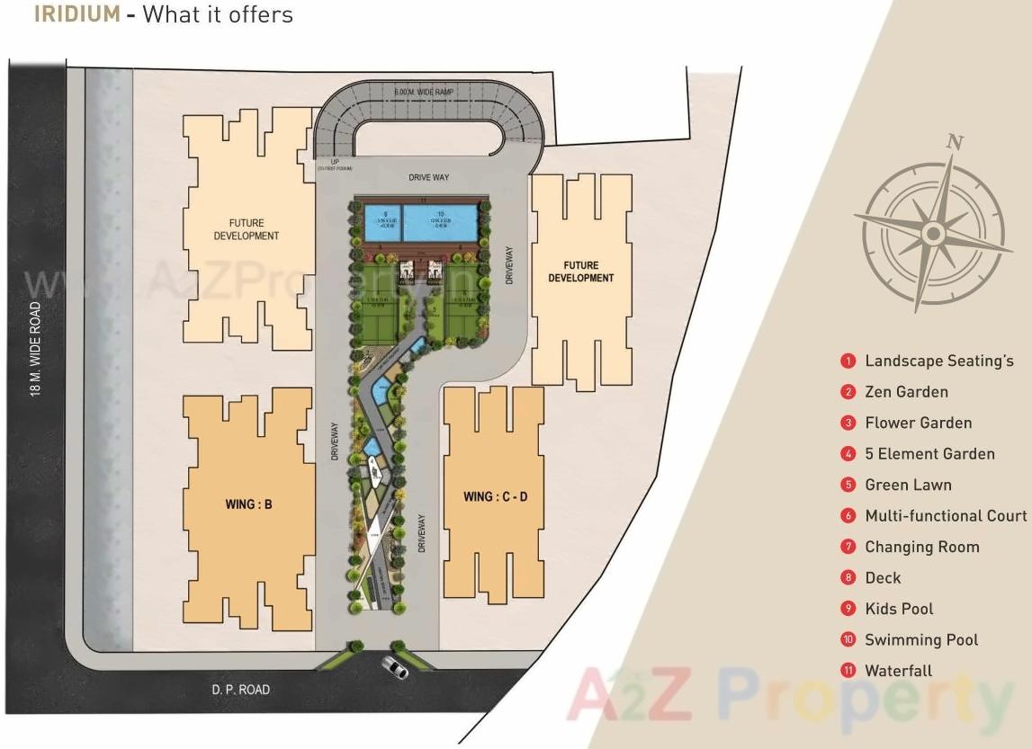  of real estate project Uk Iridium located at Borivali, MumbaiSuburban, Maharashtra