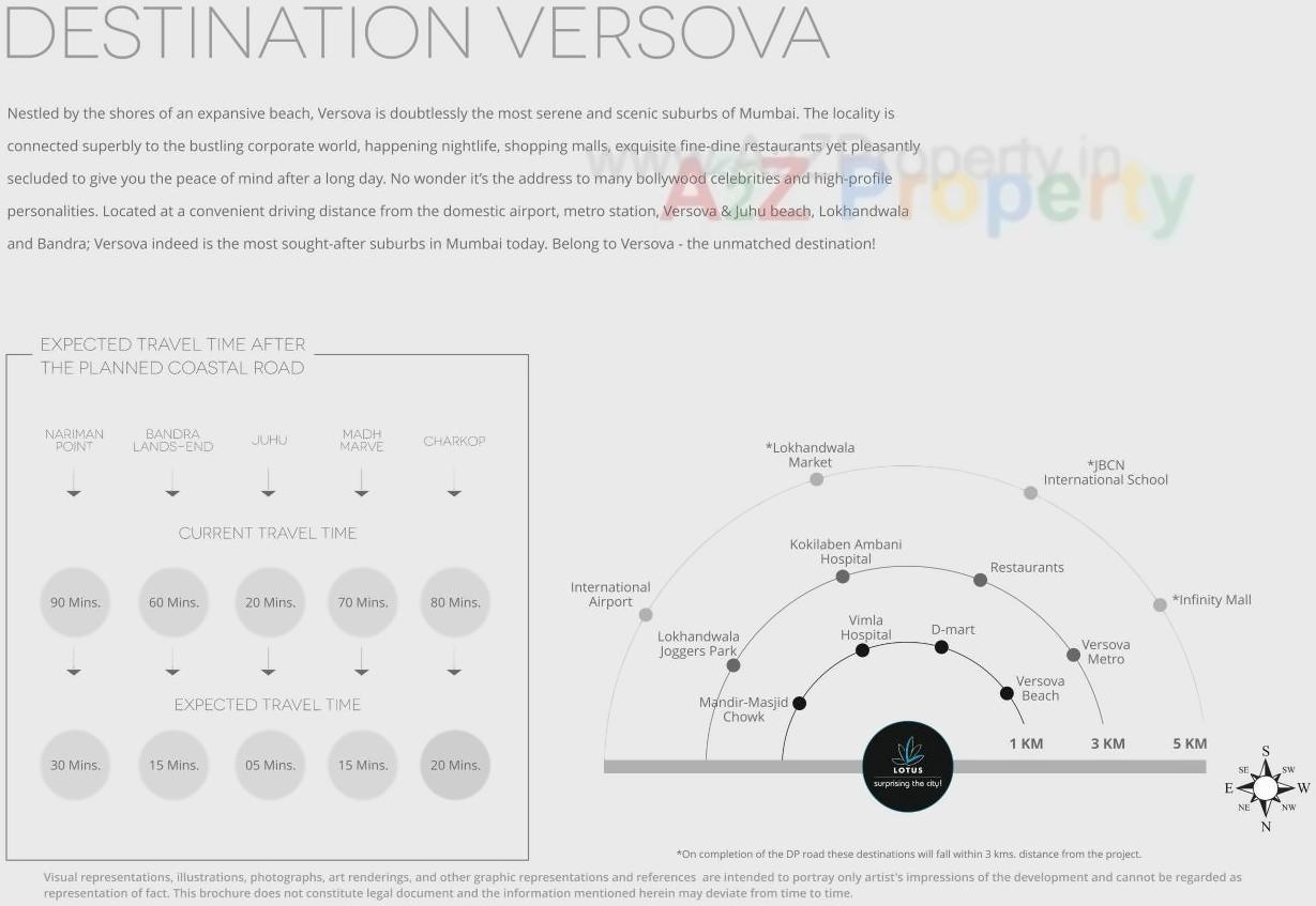  of real estate project Unity By Lotus located at Andheri, MumbaiSuburban, Maharashtra