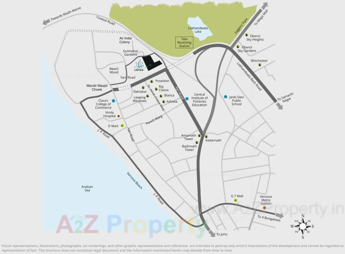  of real estate project Unity By Lotus located at Andheri, MumbaiSuburban, Maharashtra