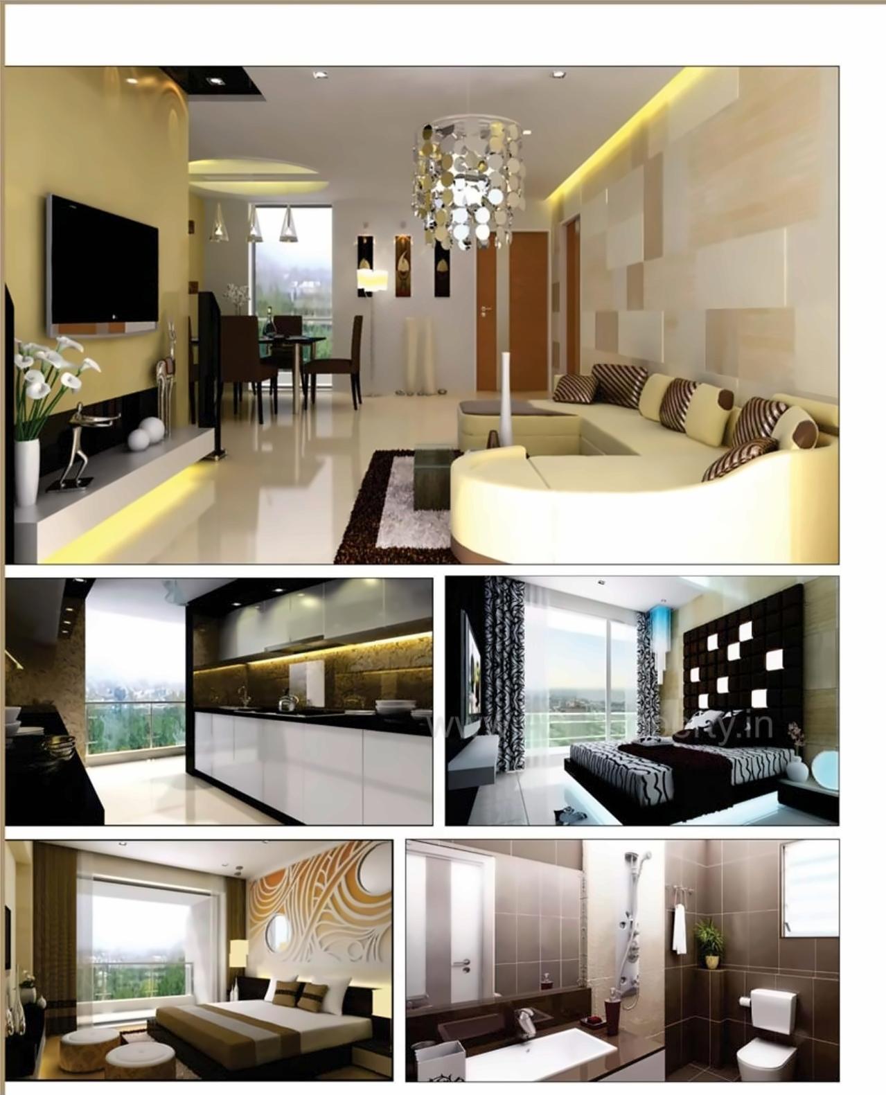 3D Elevation of real estate project Universal Cubical located at Andheri, MumbaiSuburban, Maharashtra