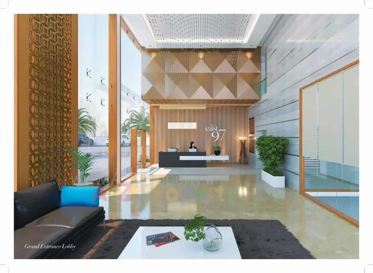 3D Elevation of real estate project Upper East located at Borivali, MumbaiSuburban, Maharashtra