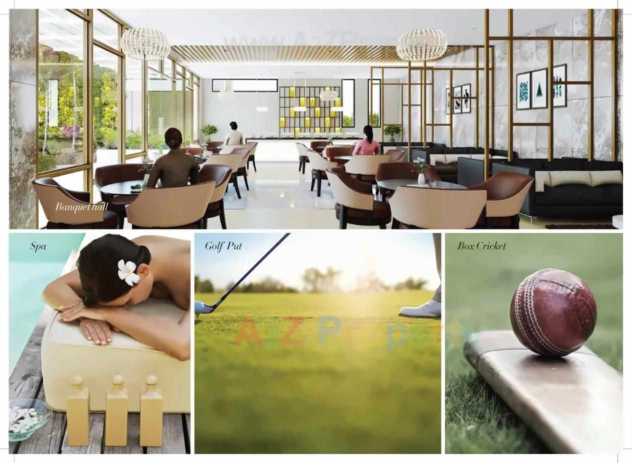 3D Elevation of real estate project Upper East located at Borivali, MumbaiSuburban, Maharashtra