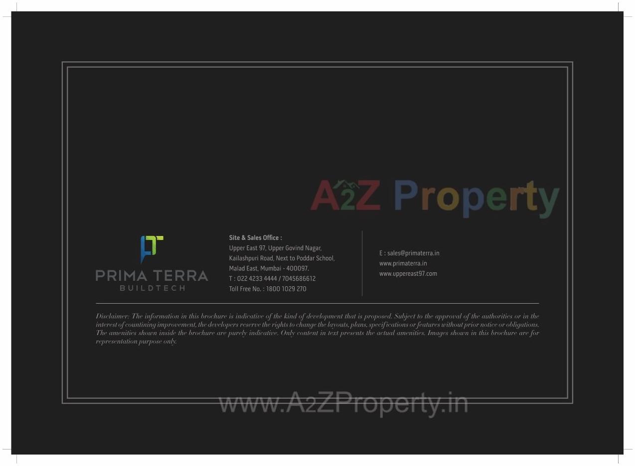  of real estate project Upper East located at Borivali, MumbaiSuburban, Maharashtra