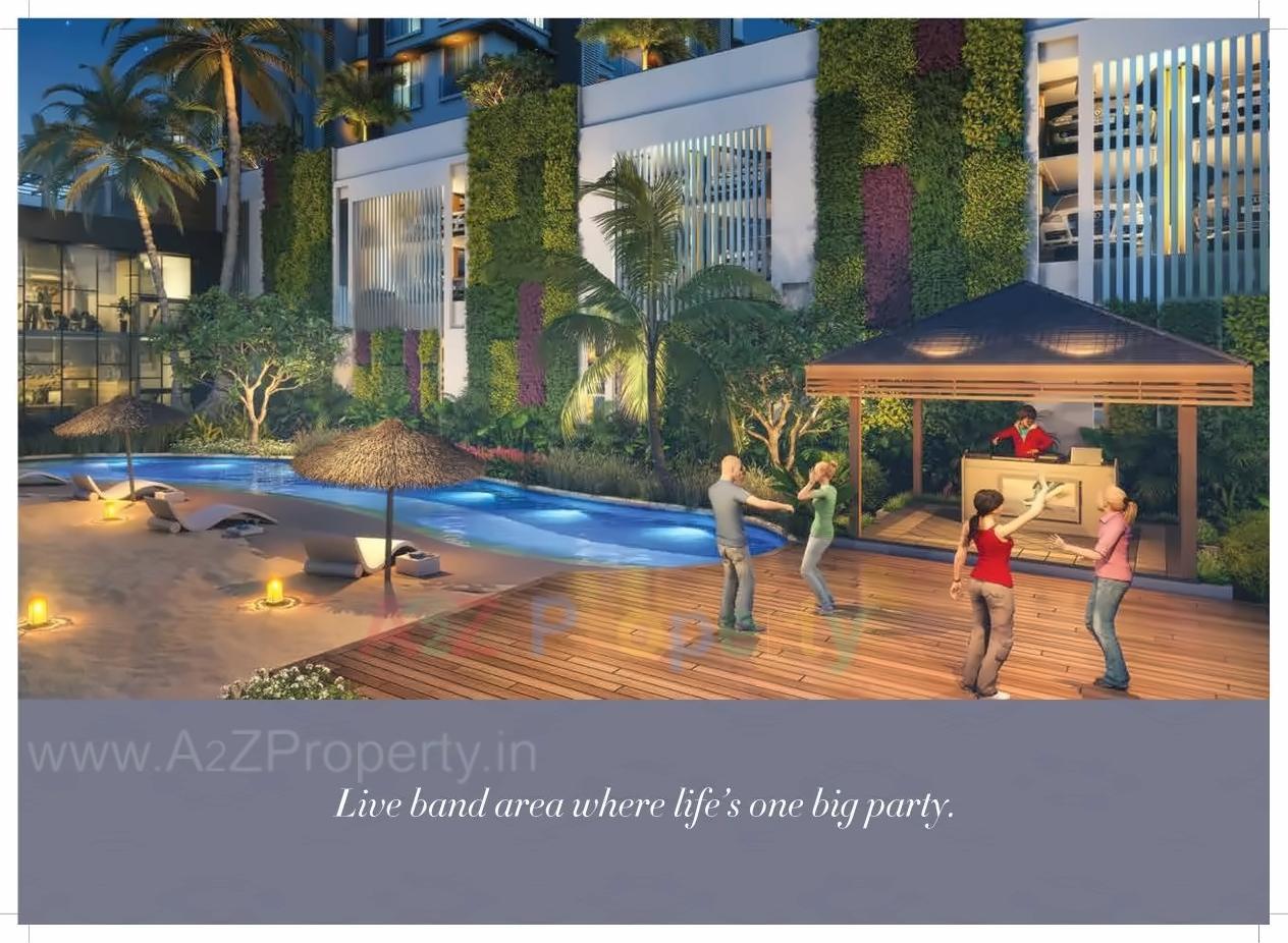 3D Elevation of real estate project Upper East located at Borivali, MumbaiSuburban, Maharashtra