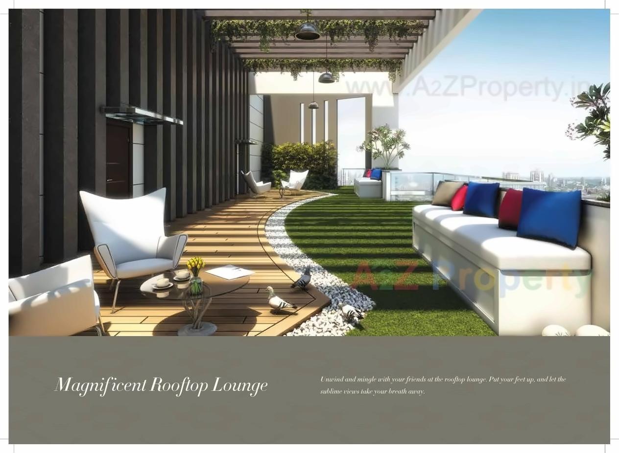 3D Elevation of real estate project Upper East located at Borivali, MumbaiSuburban, Maharashtra