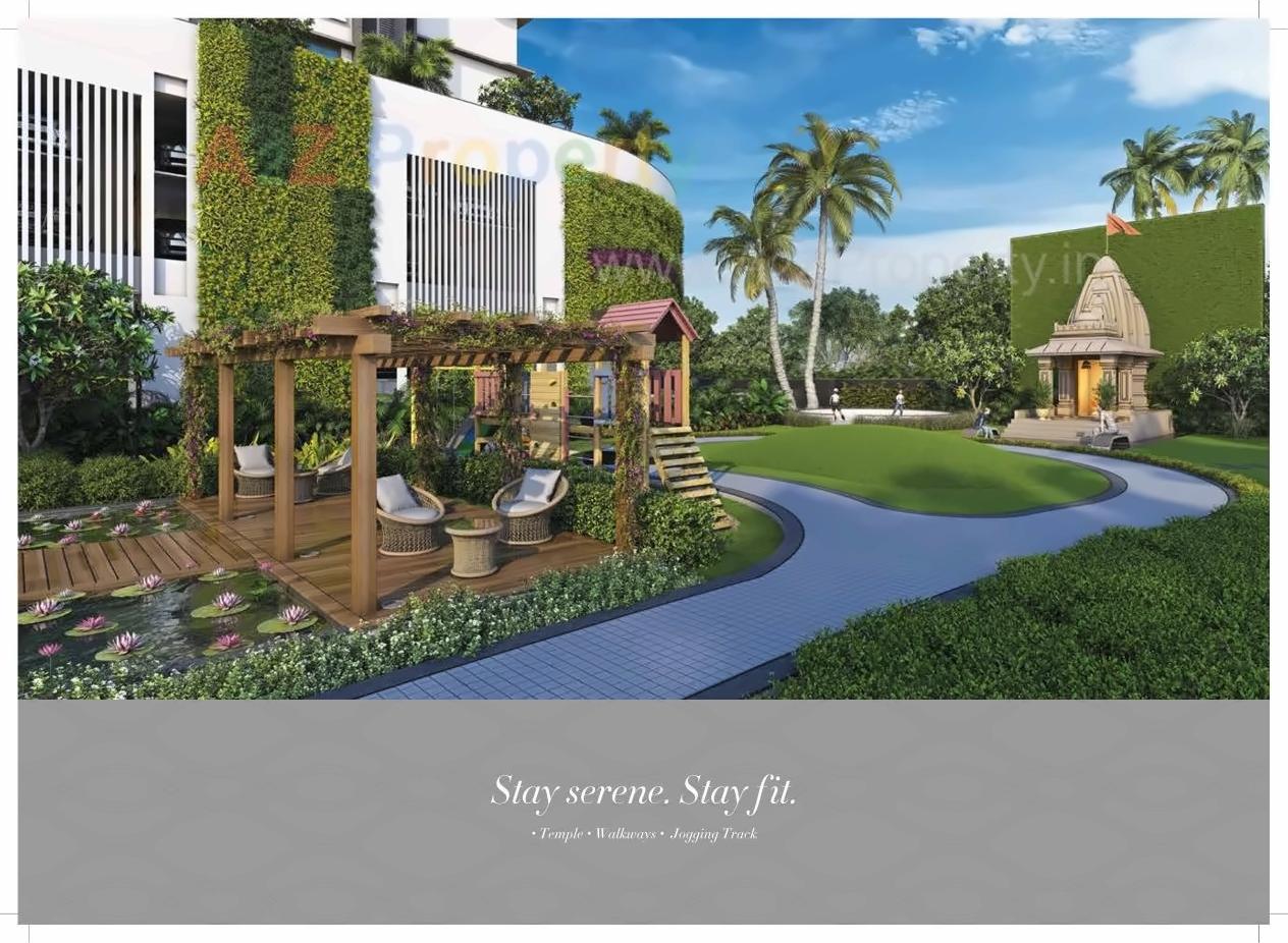 3D Elevation of real estate project Upper East located at Borivali, MumbaiSuburban, Maharashtra