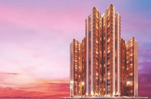 Elevation of real estate project Uptown located at Borivali, MumbaiSuburban, Maharashtra