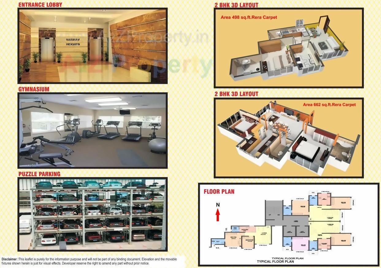  of real estate project Vaibhav Heights located at Andheri, MumbaiSuburban, Maharashtra
