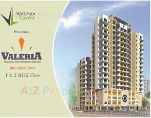 Elevation of real estate project Valeria located at Kurla, MumbaiSuburban, Maharashtra