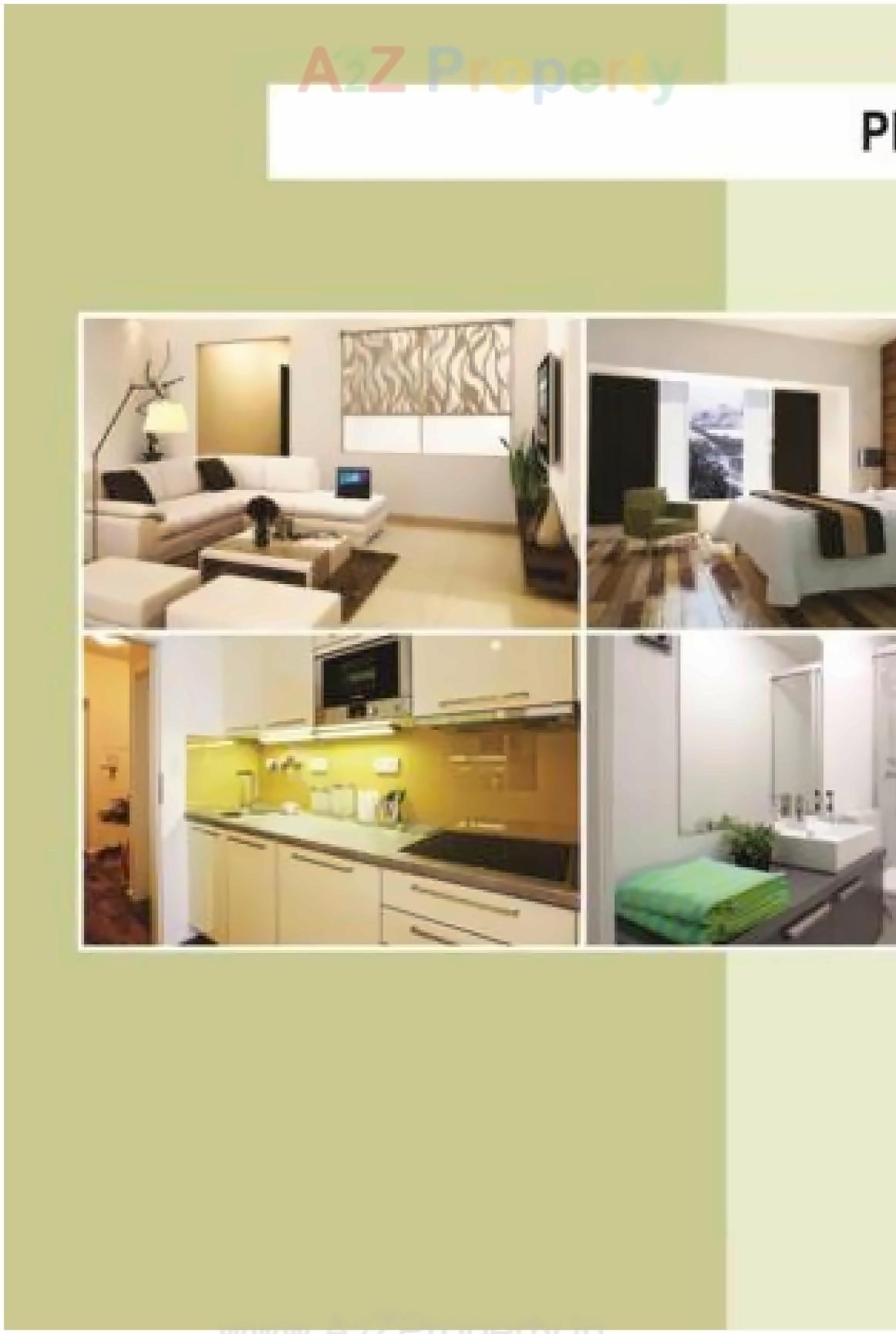 Layout of real estate project Valeria located at Kurla, MumbaiSuburban, Maharashtra
