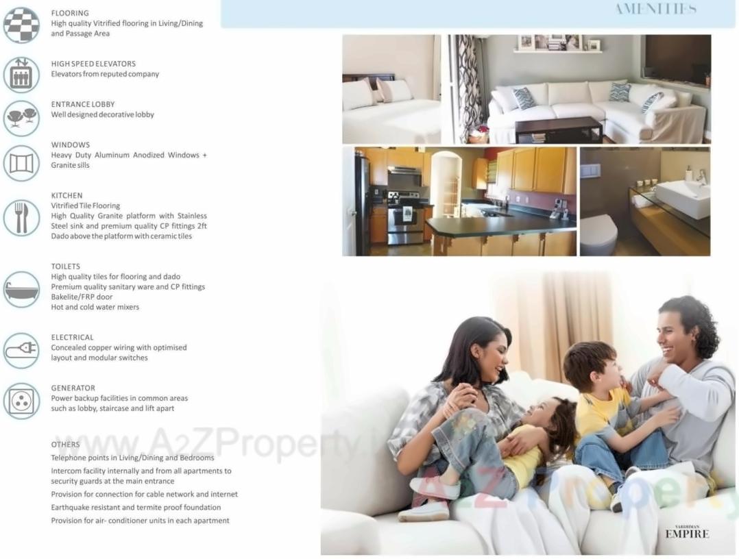  of real estate project Vardhman Empire located at Borivali, MumbaiSuburban, Maharashtra