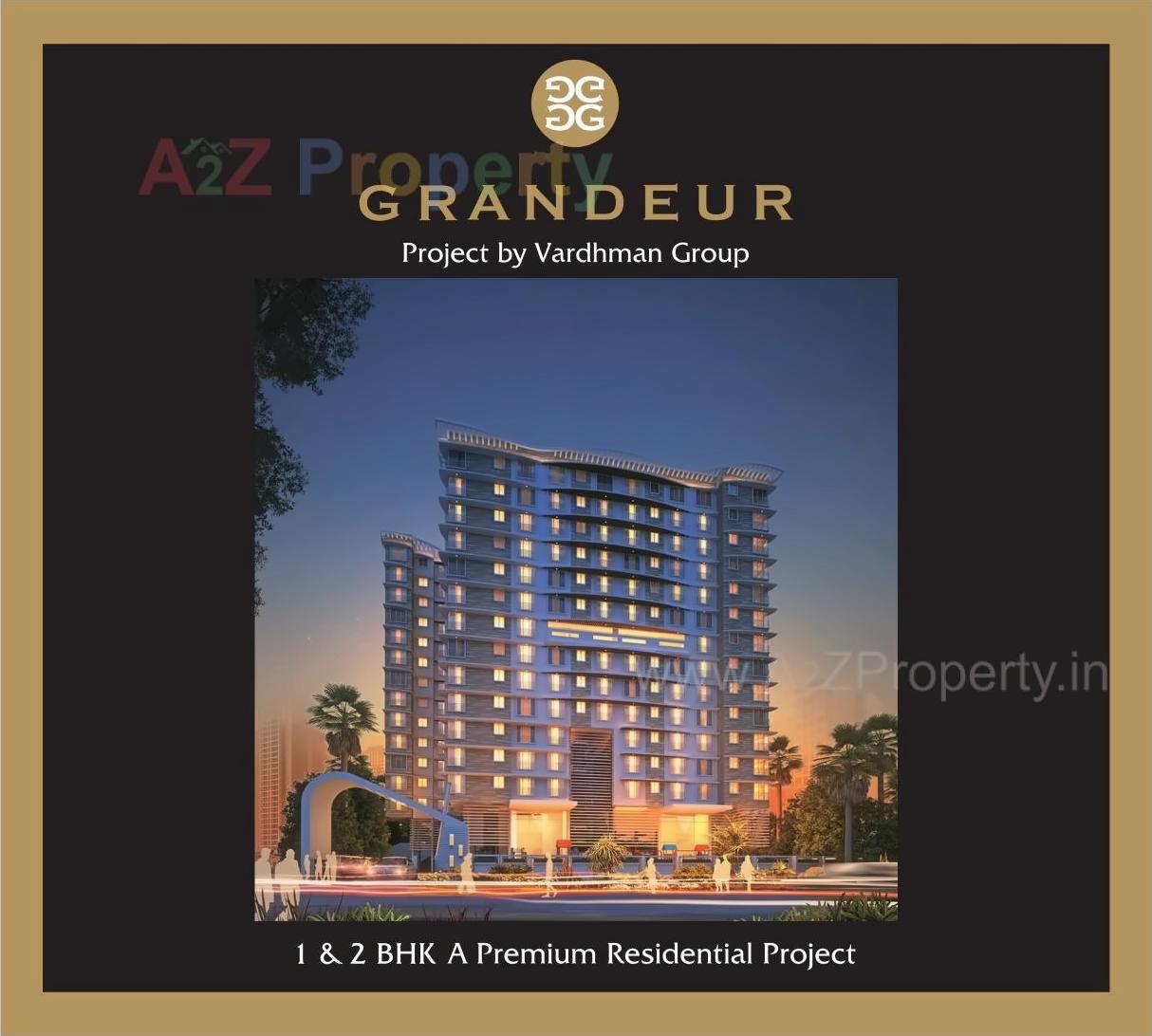 3D Elevation of real estate project Vardhman Grandeur located at Andheri, MumbaiSuburban, Maharashtra