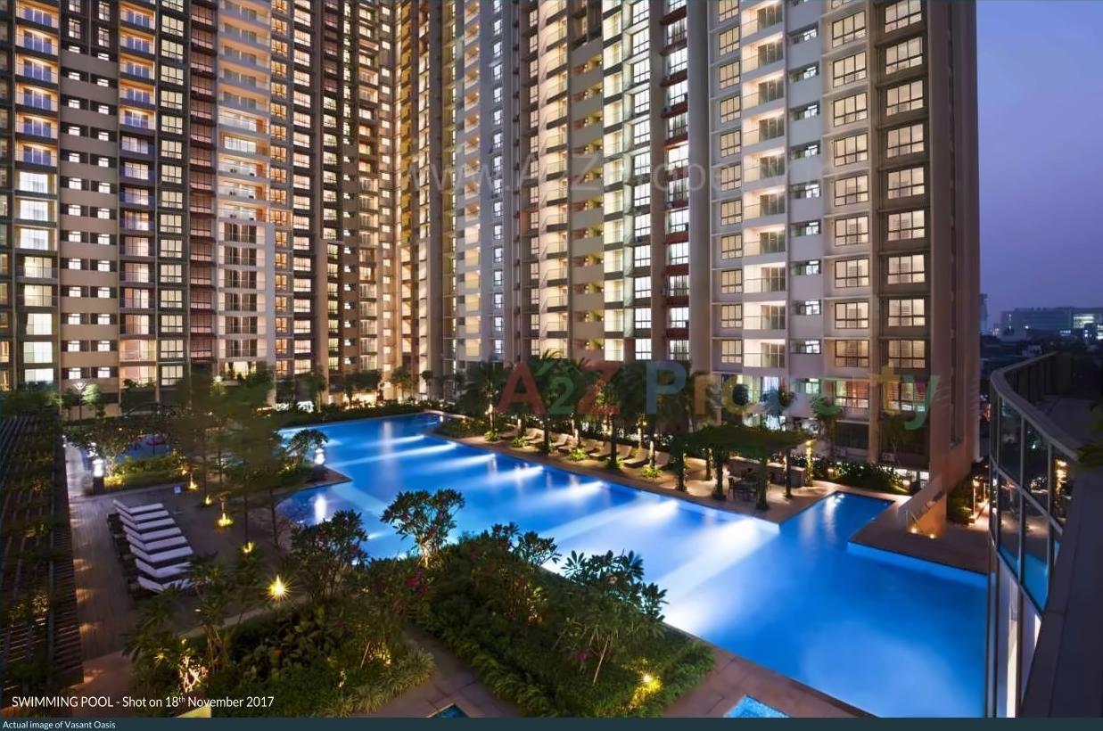 3D Elevation of real estate project Vasant Oasis Camelia located at Andheri, MumbaiSuburban, Maharashtra