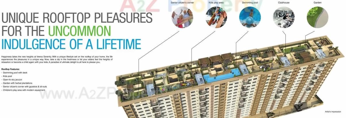  of real estate project Veena Serenity located at Kurla, MumbaiSuburban, Maharashtra