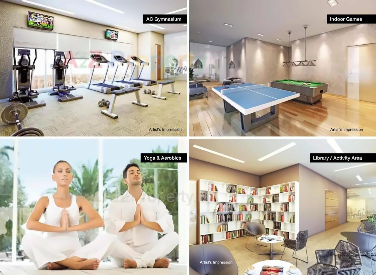 3D Elevation of real estate project Veena Serenity located at Kurla, MumbaiSuburban, Maharashtra