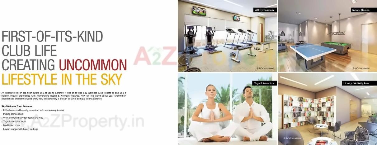  of real estate project Veena Serenity located at Kurla, MumbaiSuburban, Maharashtra