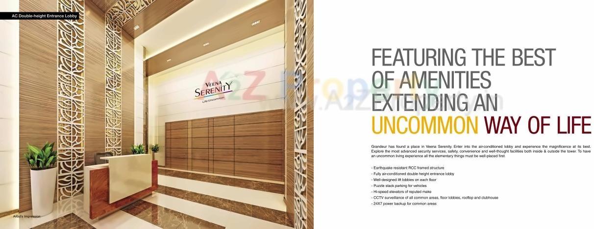  of real estate project Veena Serenity located at Kurla, MumbaiSuburban, Maharashtra