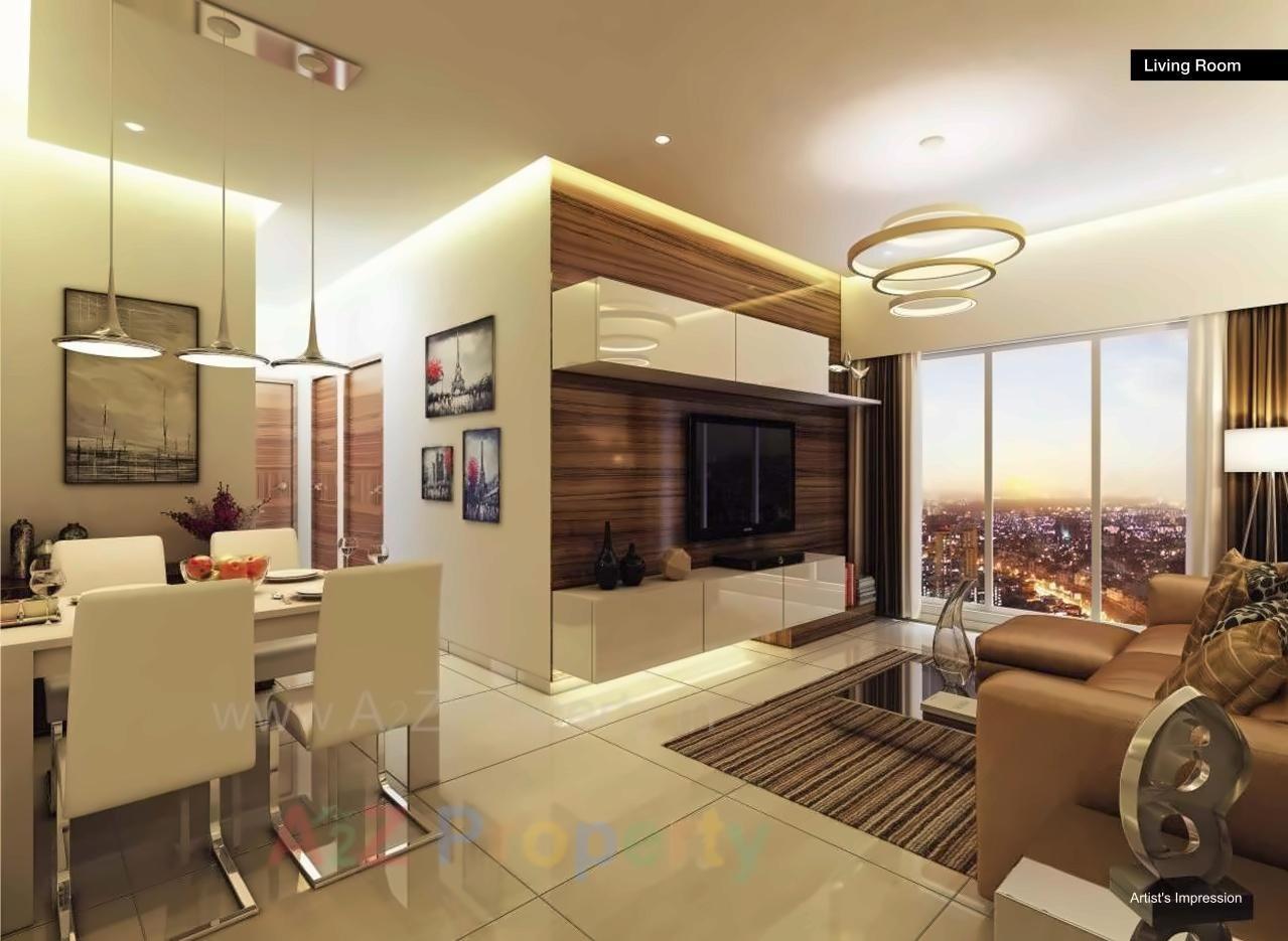 3D Elevation of real estate project Veena Serenity located at Kurla, MumbaiSuburban, Maharashtra