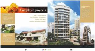 Elevation of real estate project Ventures Alta Monte located at Andheri, MumbaiSuburban, Maharashtra