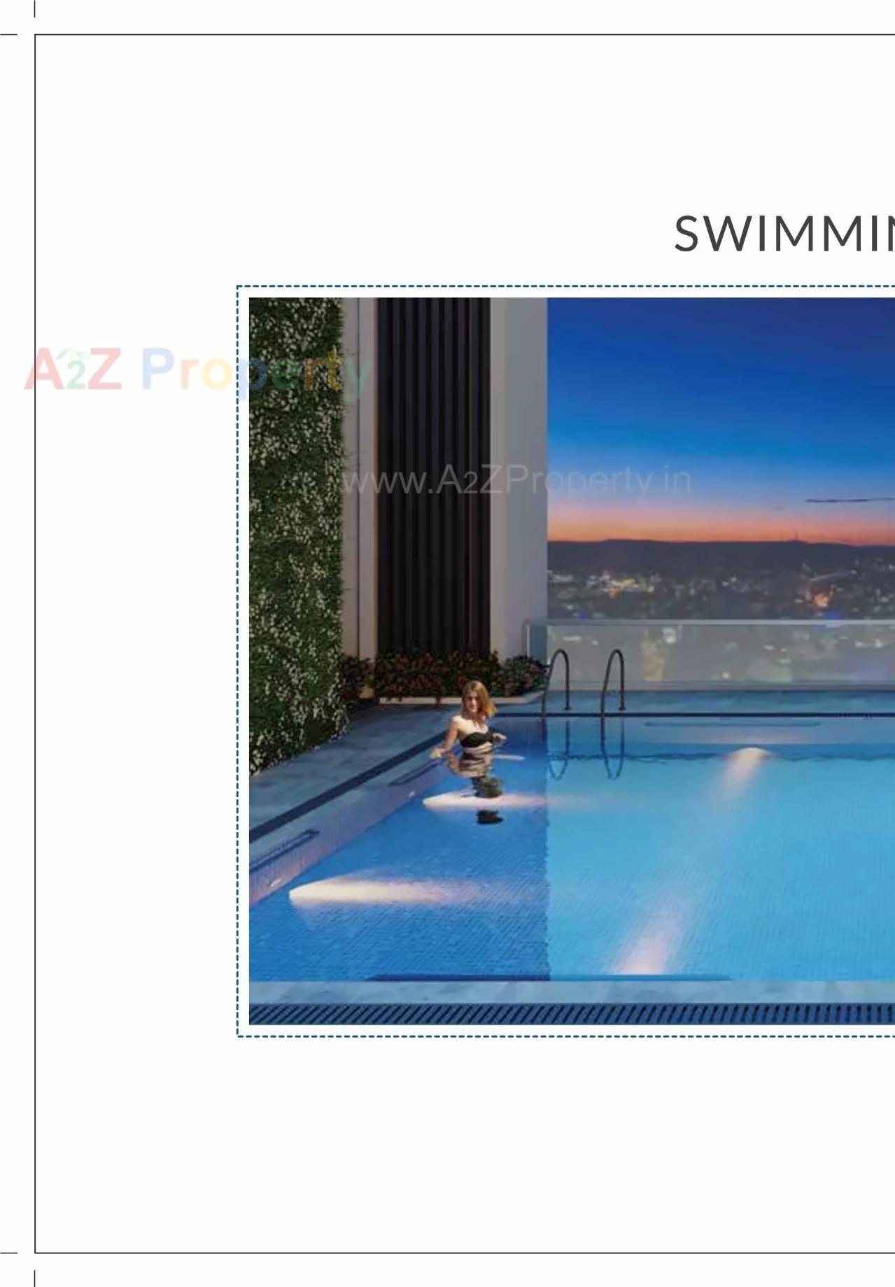 3D Elevation of real estate project Verona located at Andheri, MumbaiSuburban, Maharashtra