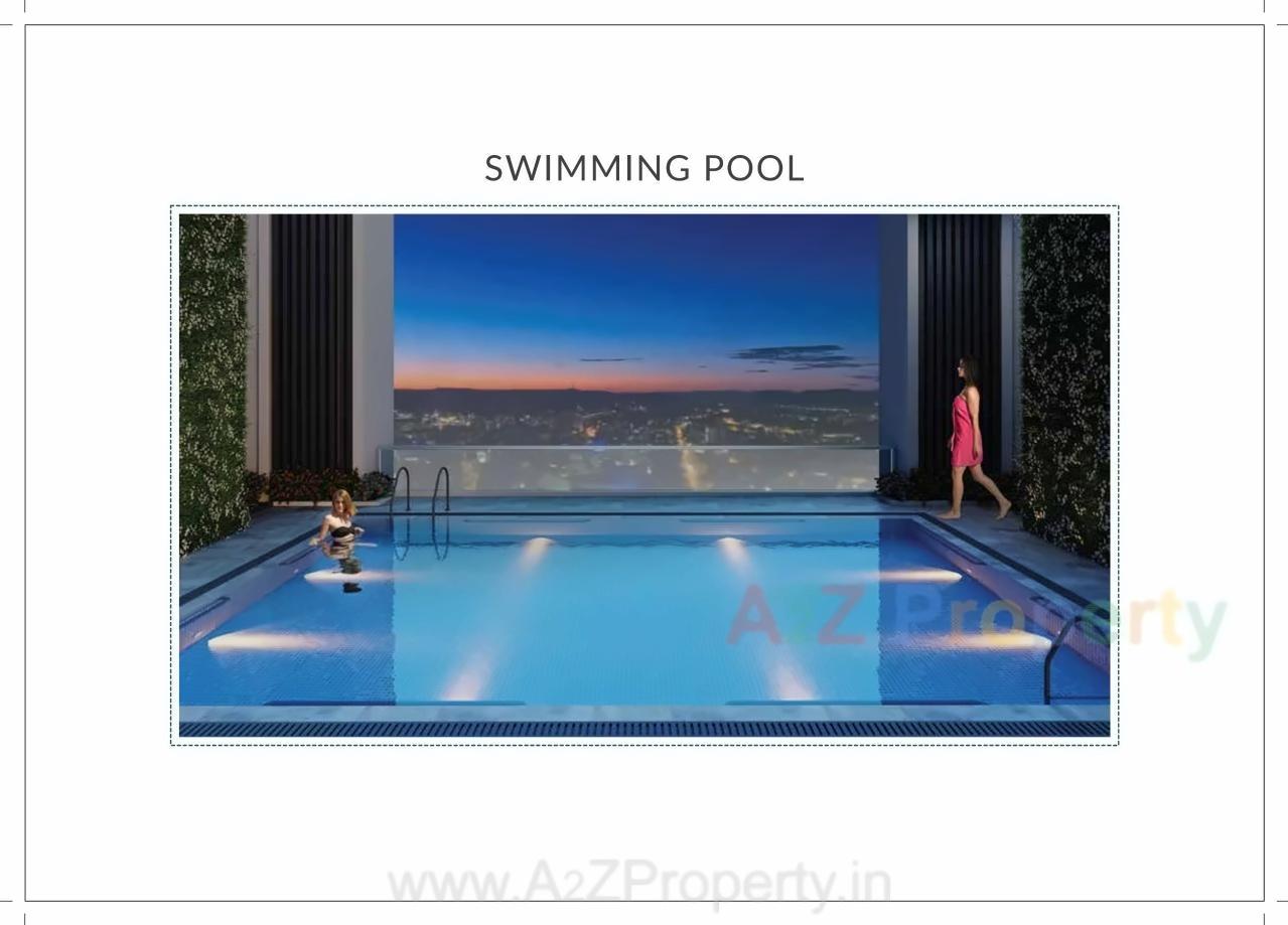 3D Elevation of real estate project Verona located at Andheri, MumbaiSuburban, Maharashtra