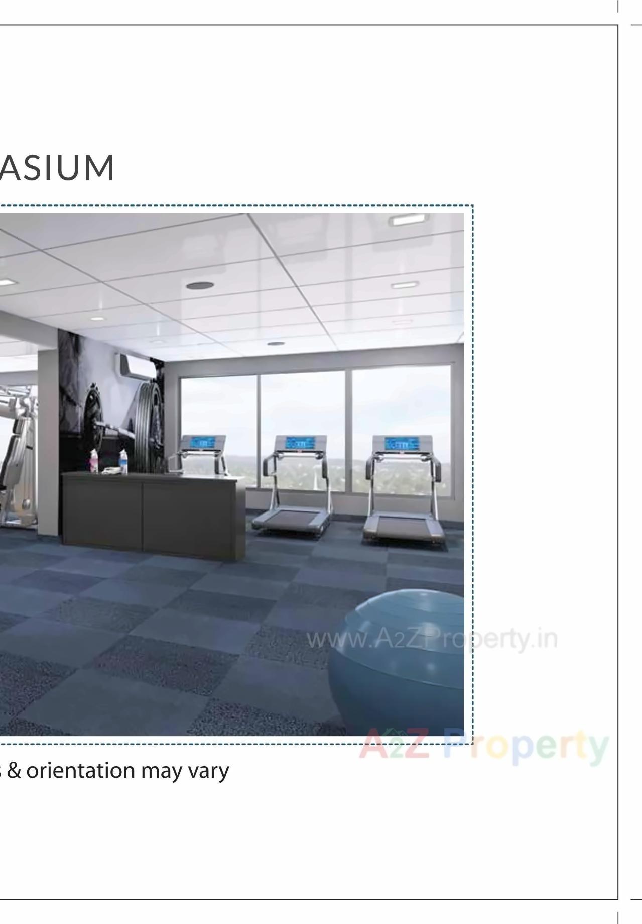 3D Elevation of real estate project Verona located at Andheri, MumbaiSuburban, Maharashtra