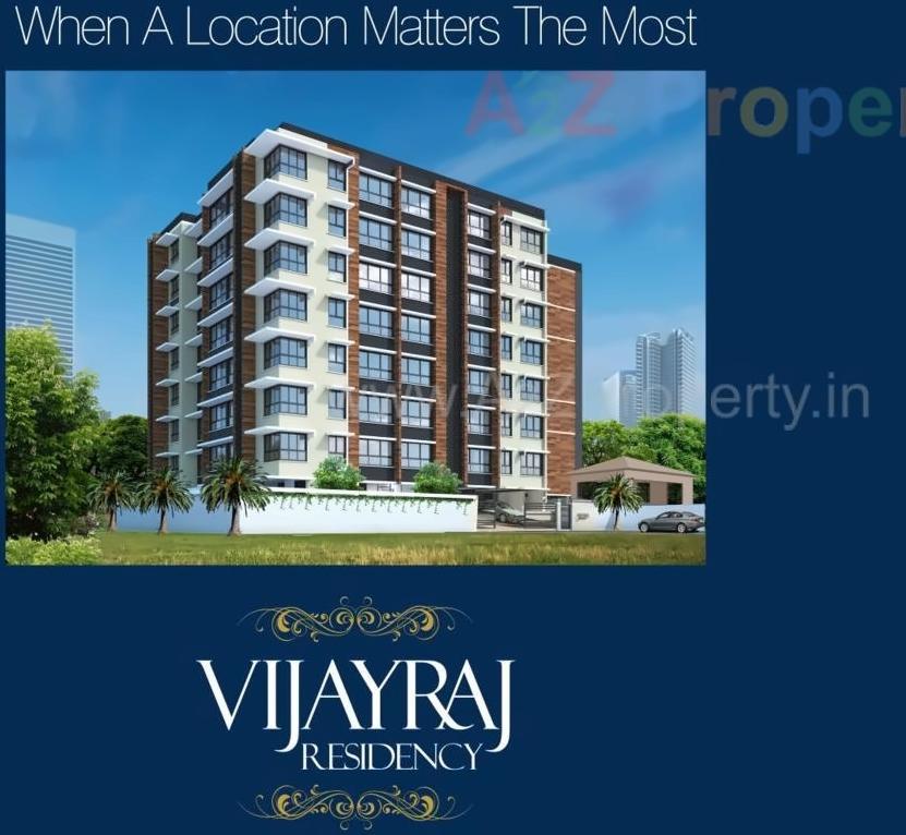 3D Elevation of real estate project Vijayraj Residency located at Andheri, MumbaiSuburban, Maharashtra