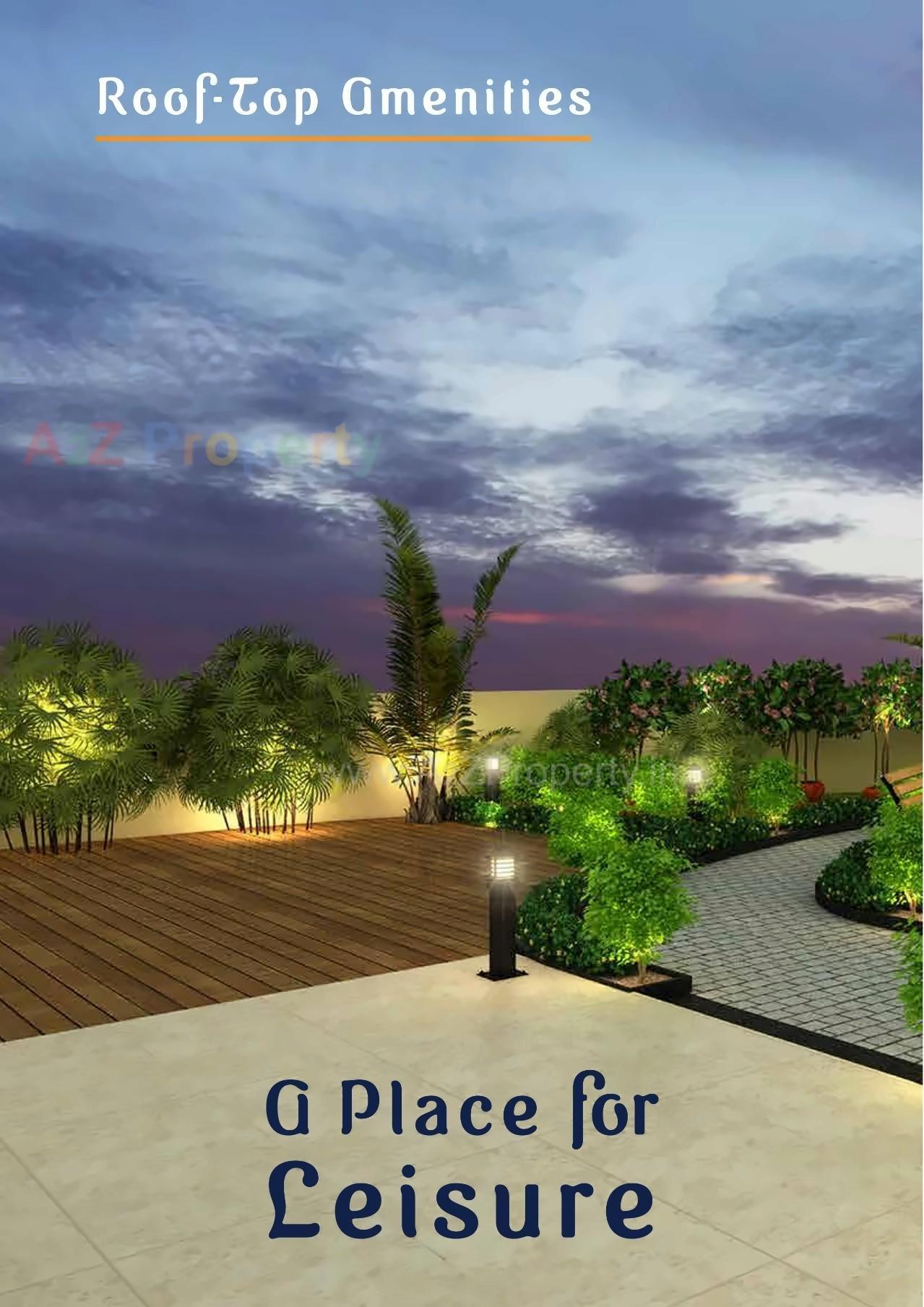 3D Elevation of real estate project Vinayak Heights located at Kurla, MumbaiSuburban, Maharashtra