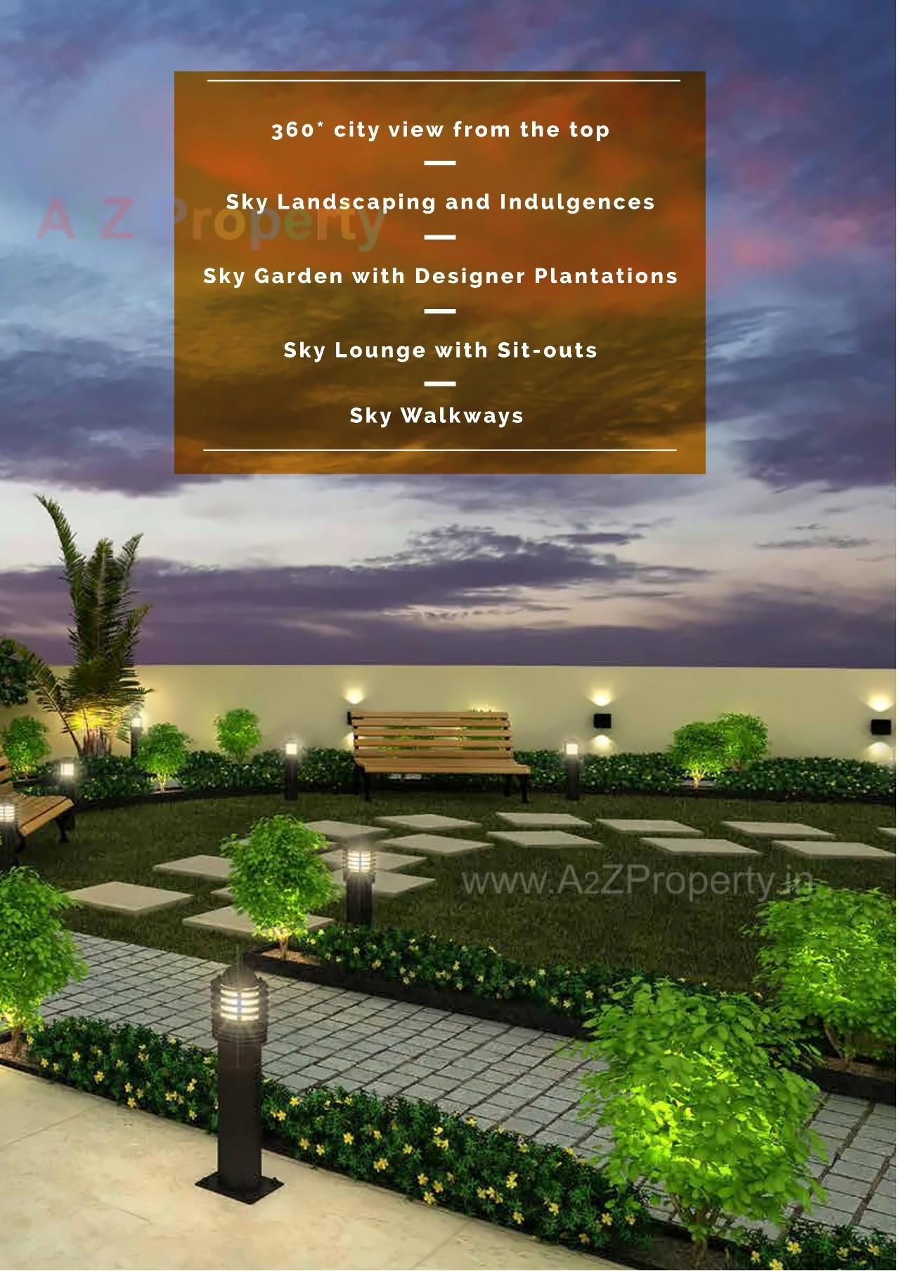 3D Elevation of real estate project Vinayak Heights located at Kurla, MumbaiSuburban, Maharashtra