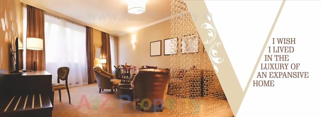 3D Elevation of real estate project Virajbliss located at Andheri, MumbaiSuburban, Maharashtra