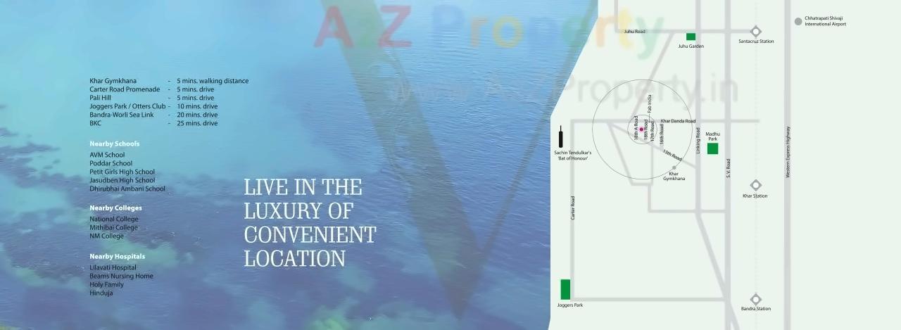  of real estate project Virajbliss located at Andheri, MumbaiSuburban, Maharashtra