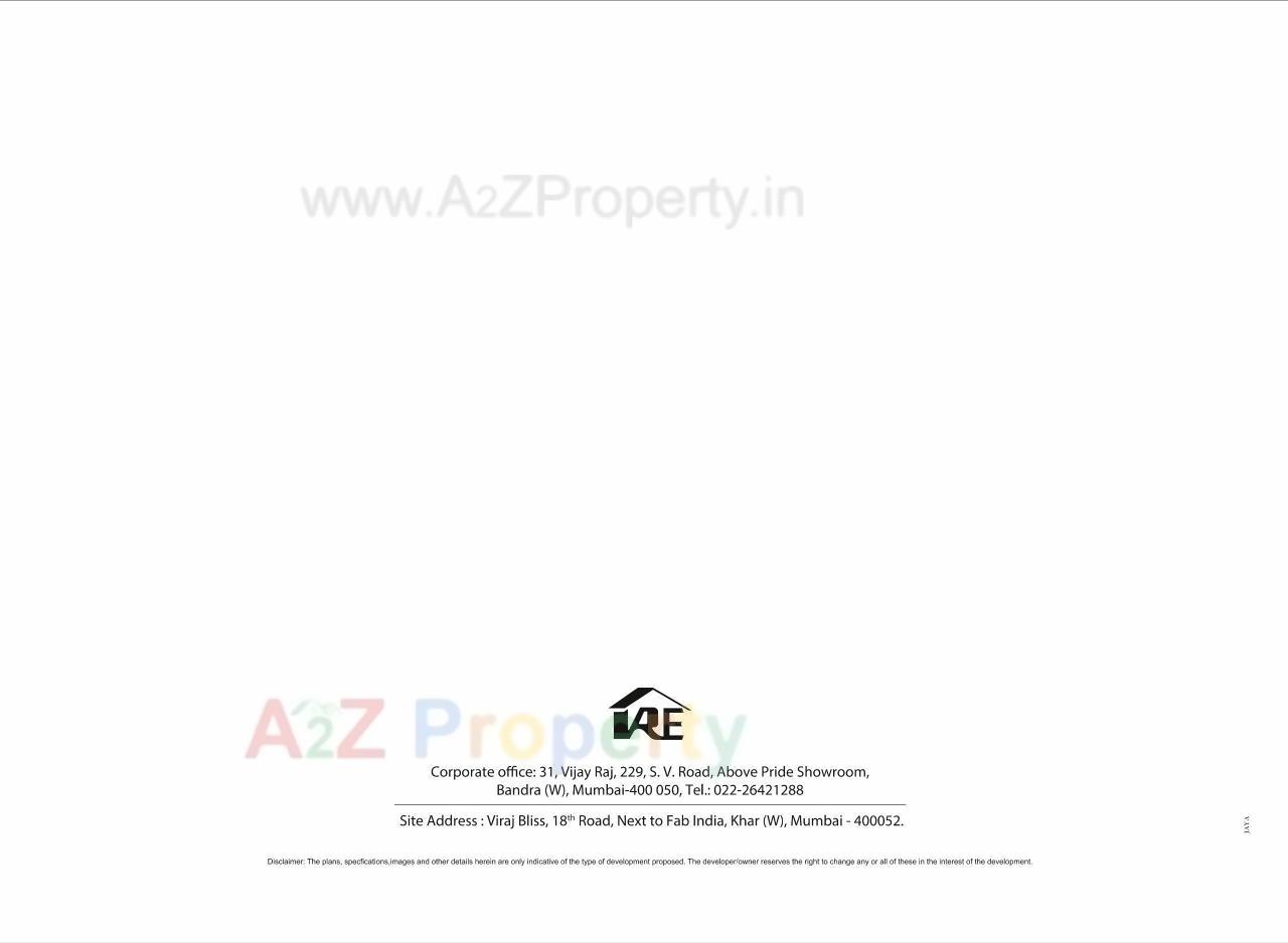  of real estate project Virajbliss located at Andheri, MumbaiSuburban, Maharashtra
