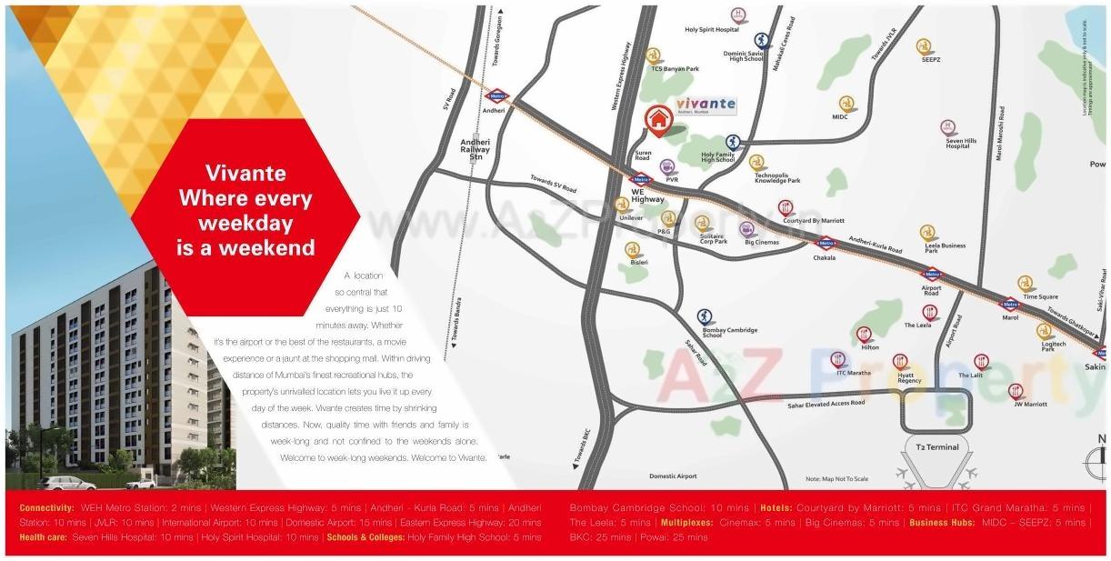  of real estate project Vivante located at Andheri, MumbaiSuburban, Maharashtra