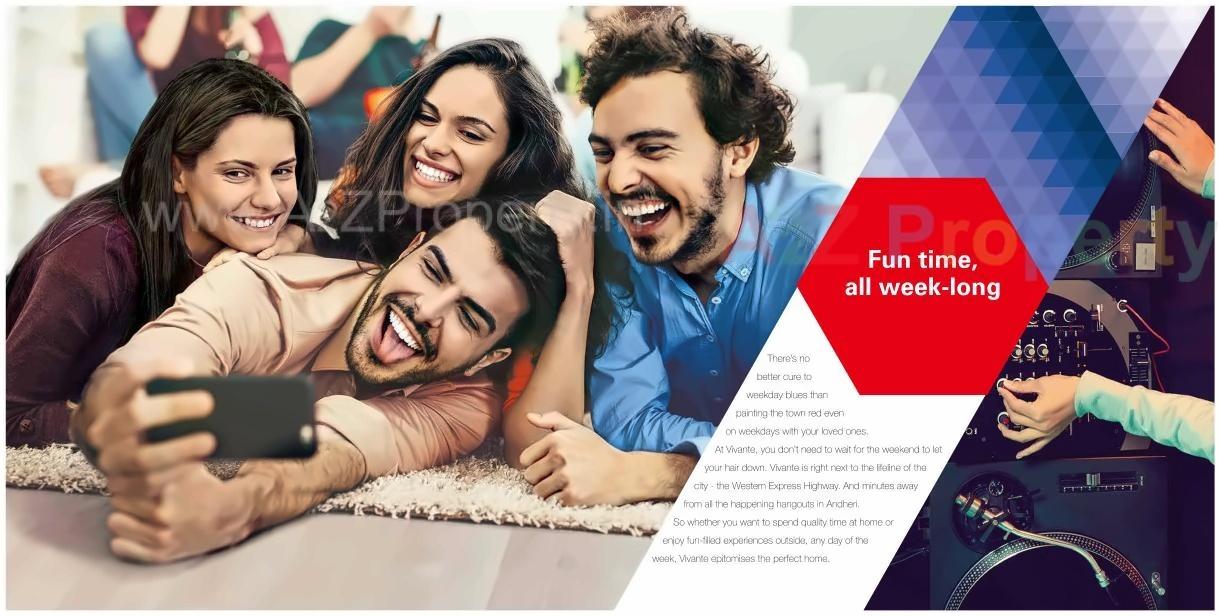  of real estate project Vivante located at Andheri, MumbaiSuburban, Maharashtra