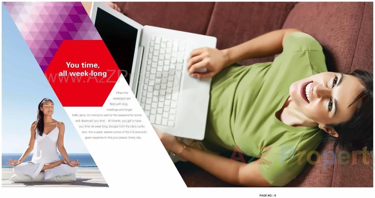  of real estate project Vivante located at Andheri, MumbaiSuburban, Maharashtra