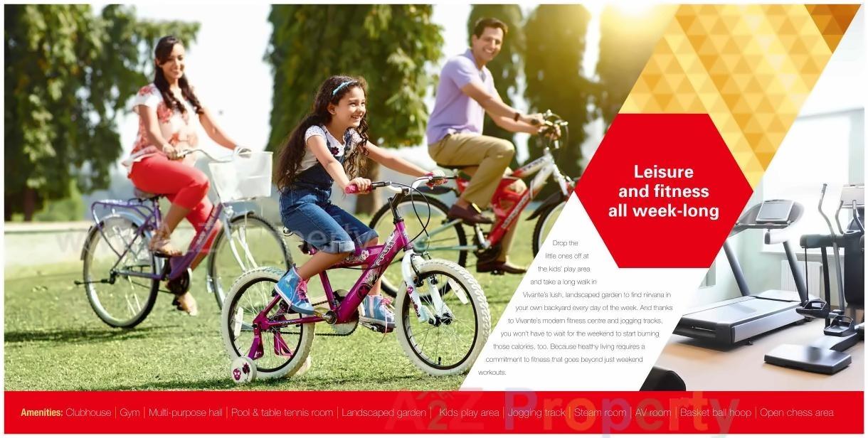  of real estate project Vivante located at Andheri, MumbaiSuburban, Maharashtra