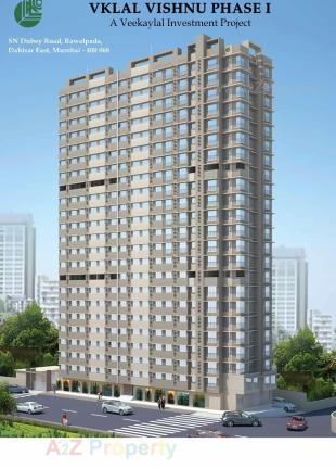 Elevation of real estate project Vklal Vishnu located at Borivali, MumbaiSuburban, Maharashtra